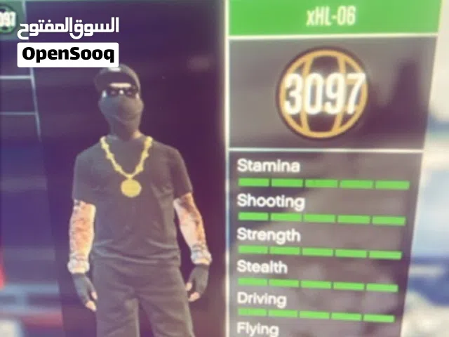 GTA Accounts and Characters for Sale in Kuwait City