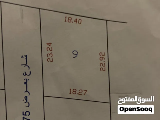 ارض في شارع الضمان