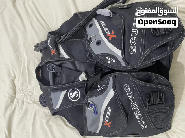 معدات غوص سترةBCD