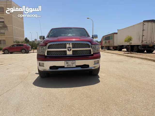 دودج رام لارمي رباعي باب كبير