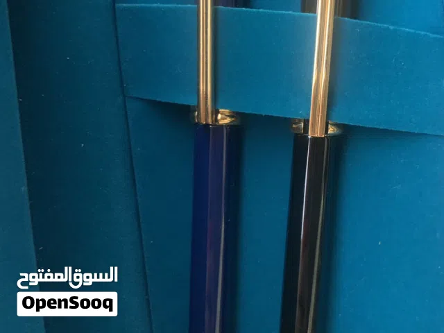 البيع أقلام ديور أصلي لون كحلي واللون أسود الحالة كل جديد بدون المرفقات