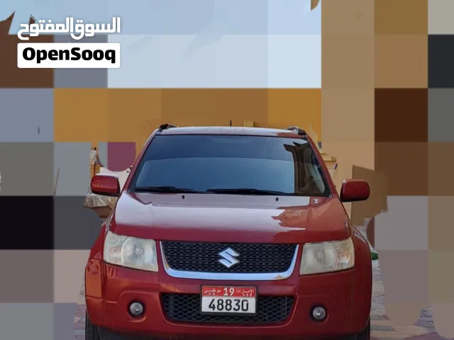 سوزوكي فيتارا 2009لون دم الغزال المكينه العوده اربعه سلندر vvt