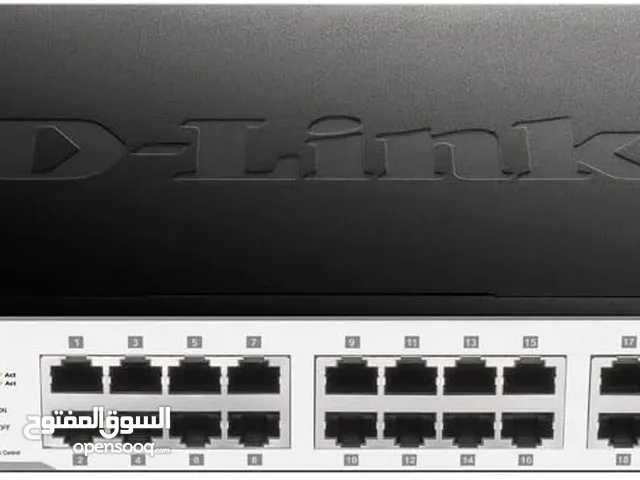 ((2)) D-Link Ethernet Switch, 24 Port