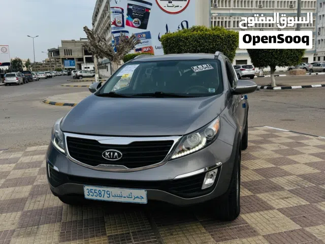 Used Kia Sportage in Misrata