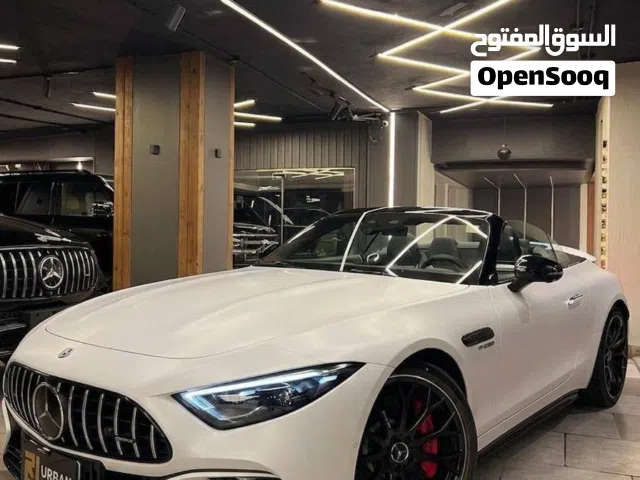 2024 مرسيدس بنز الفئة-SL SL 55 AMG