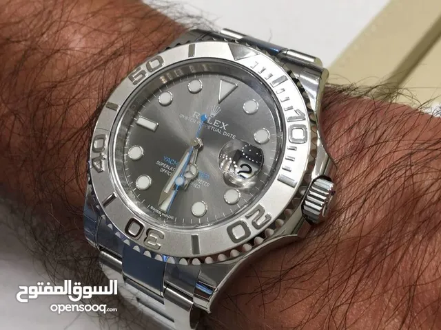 Montre de Luxe Homme – Style Rolex Yacht-Master Élégance & Performance