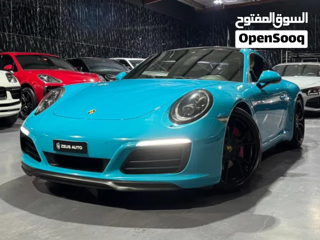2017, بورش, 911, Carrera S