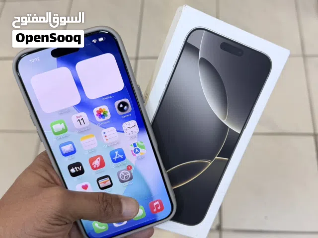 Iphone 16promax 256 gb very good condition