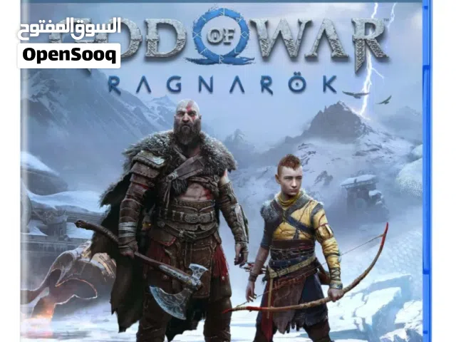 cd god of war ragnarok سي دي العاب بلايستيشن 4 و 5