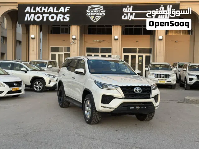 تويوتا اددفع الرباعي فورتشنر ديزل 2022