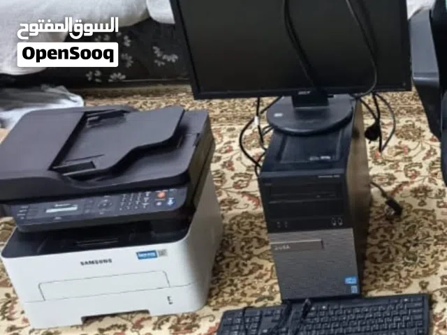 (Monitor,  CPU  , keyboard , printer) , for sale