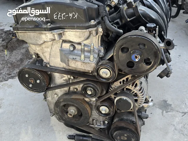 هاف كت هيونداي G4KD مكينة 2.4 موديل 2014 محرك وارد امريكي نظيف كيا Kia Hyundai engine صناعية معبيلة