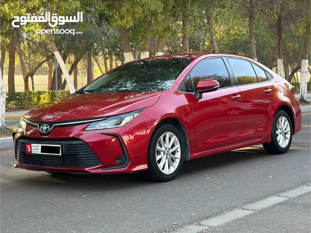 تويوتا كورولا Xli 2.0 خليجي موديل 2020
