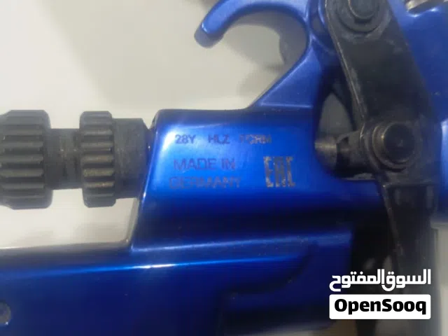 مسدس ساتا لصبغ السيارات للبيع الماني . SATA car German paint gun