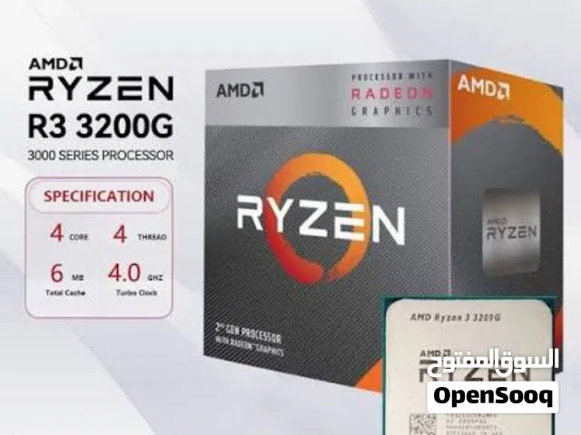 معالج Ryzen 3 3200G