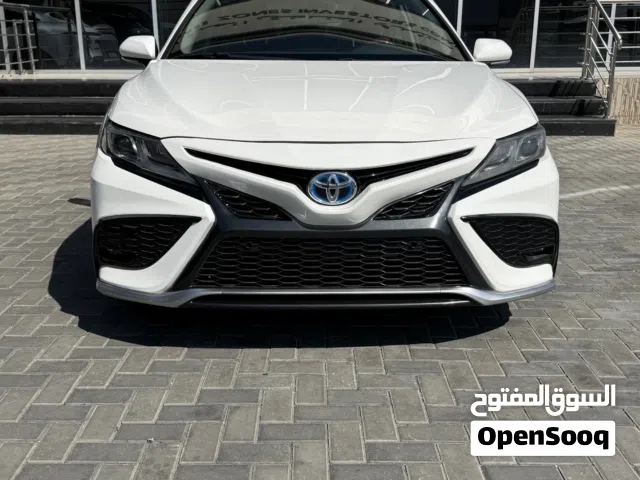 2021, Toyota, Camry, LE