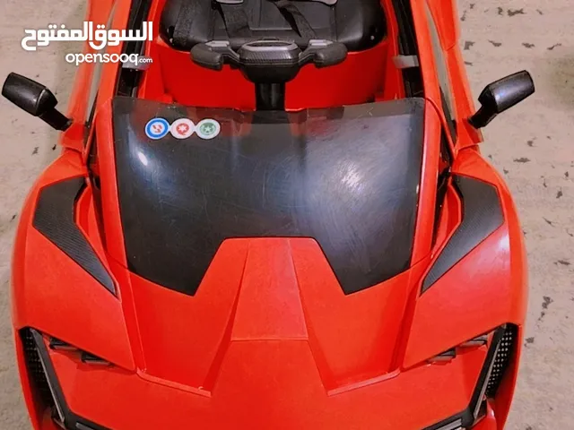سياره اطفال مع جهاز تحكم