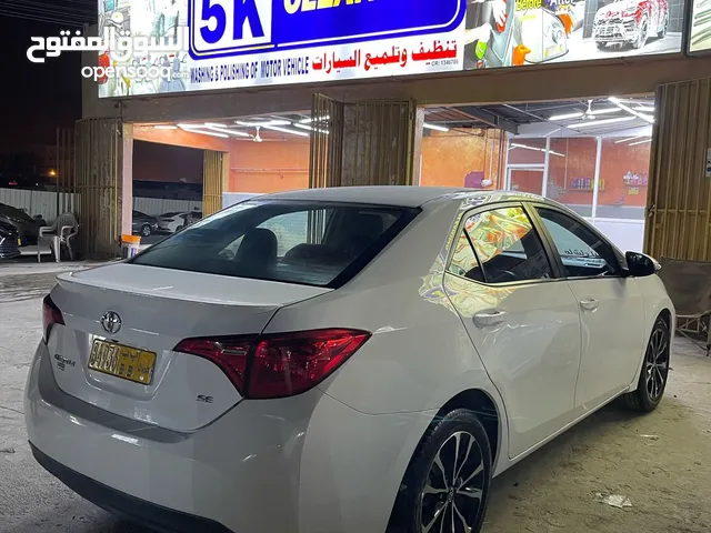 Used Toyota Corolla in Dhofar