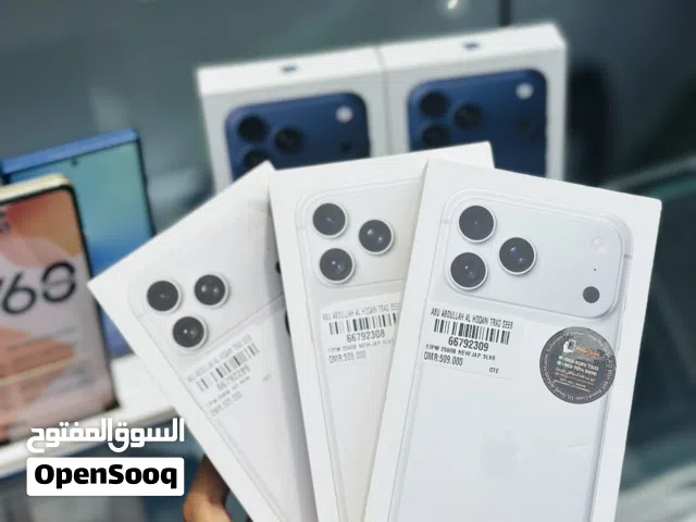 iPhone 17Promax256Gb Brand New Oman official stock