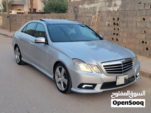 Used Mercedes Benz E-Class in Tripoli