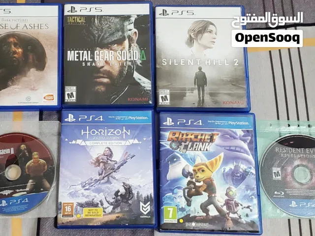 العاب ps5 و ps4