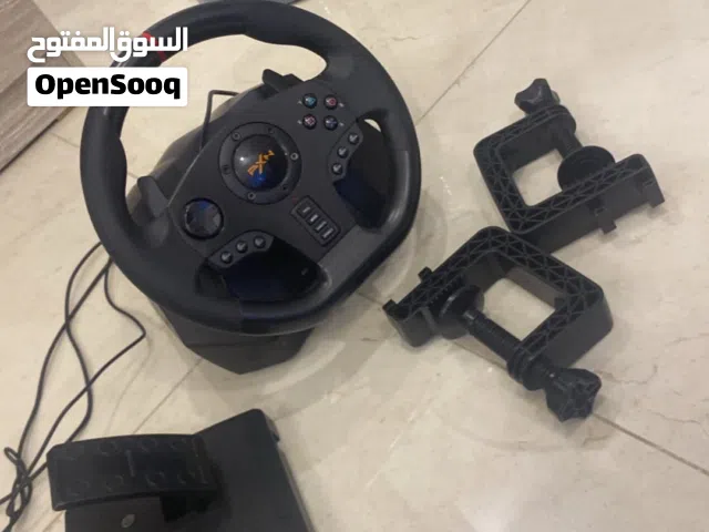 Steering  for ps4/5  (ps5 only supported games!!) ستيرنج  للبي اس 4/5.  (بي اس 5 العاب مدعومة فقط!!)