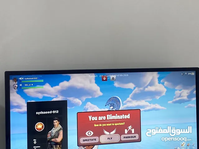 27" LG monitors for sale in Abu Dhabi