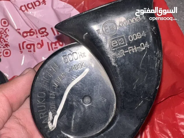 بوري لكزس اصلي 500HZ طقم 400HZ