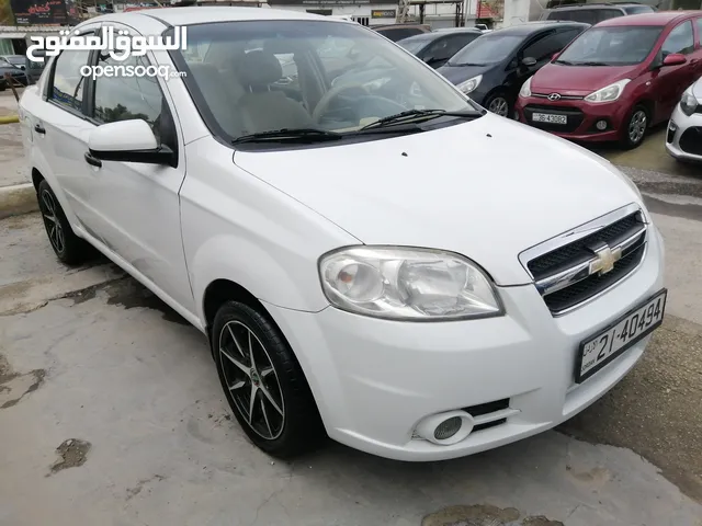 Used Chevrolet Aveo in Amman