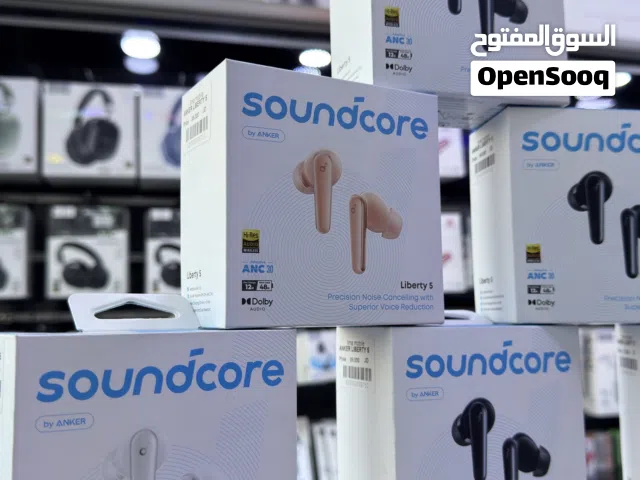 Anker SoundCore Liberty 5 New اعلى مواصفات سماعة من شركة انكر الاصدار الخامس 2026 متوفرة الان