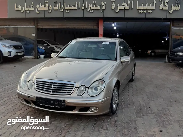 New Mercedes Benz E-Class in Zawiya