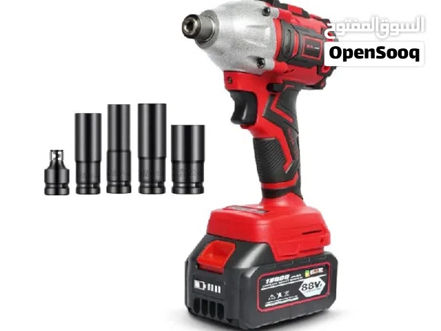 دريل مفك البراغي شحن DK Cordless Impact Wrench Powerful Driver