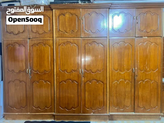 غرفه نوم تسكام اولاد عامر خشب ثقيل بس تحتاج تصليح غرفه كلش قويه