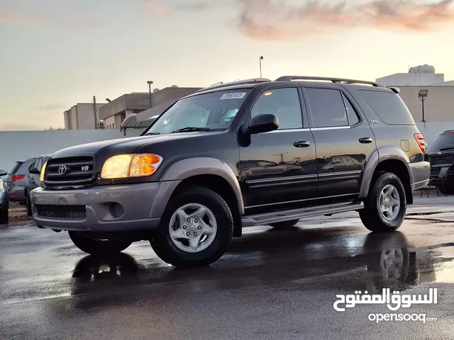 TOYOTA SEQUOIA SR5 2001