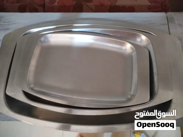 اطقم ستاليس صواني اصليه