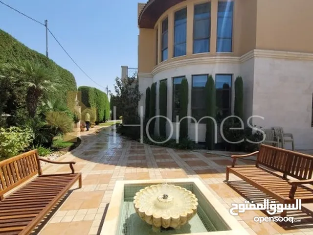 1200 m2 4 Bedrooms Villa for Sale in Amman Al Kamaliya