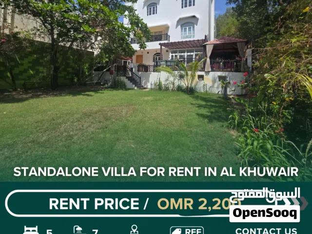 Standalone Villa for Rent in Al Khuwair REF 522TC