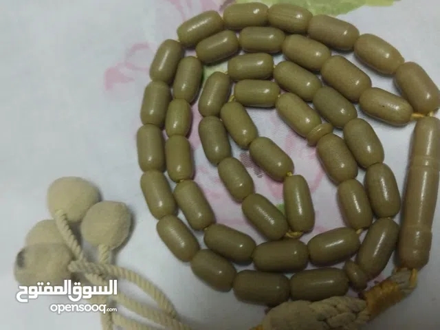 مسبحه  بنج بذره قاجار إيراني قديمه