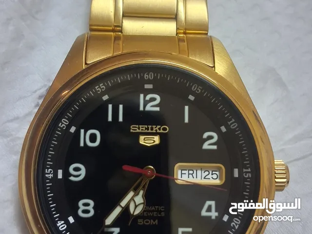 original seiko automatic gold made in japan original