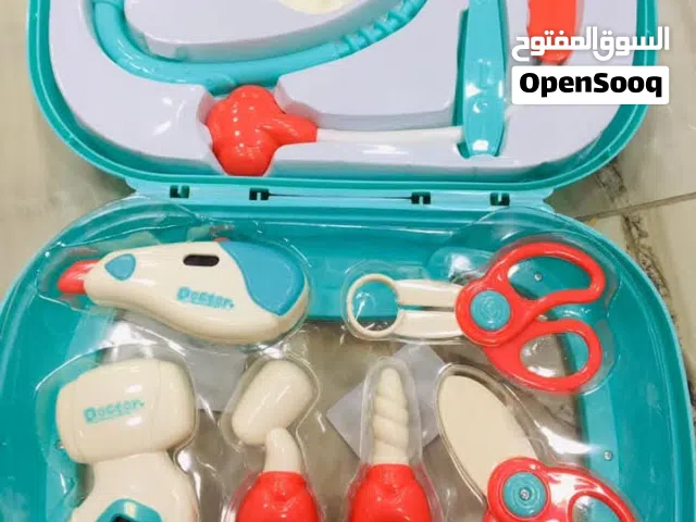 لعبه اطفال من متجر عالم الجمله جديده قطع متنوعه لمستلزمات الطب لعب للاطفال