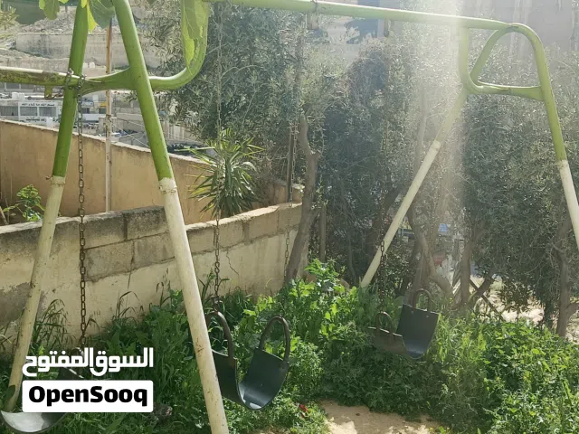 مرجيحه حديد ثلاثيه جنازير للبيع