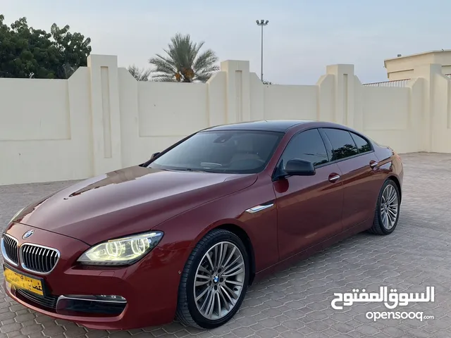 للبيع او البدل BMW 640 i خليجي عمان نسخةM