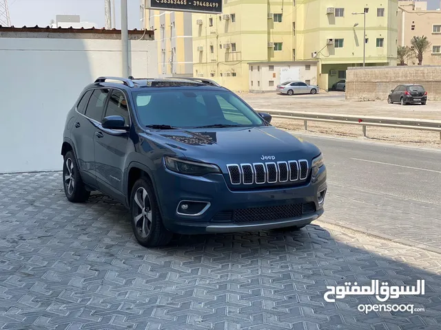Jeep Cherokee Limited 2019 (Blue)