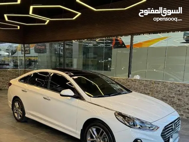 Hyundai Sonata Blue in Jeddah