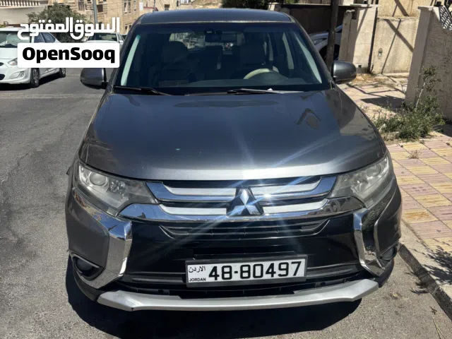 2017 ميتسوبيشي اوتلاندر GLS