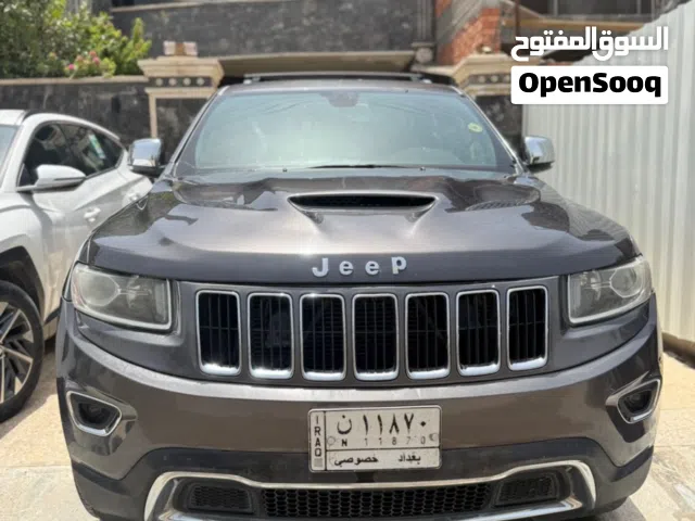 Used Jeep Grand Cherokee in Baghdad