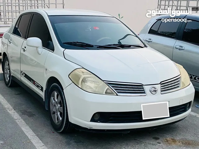 NISSAN TIIDA SEDAN 2006 EXCELLENT CONDITION