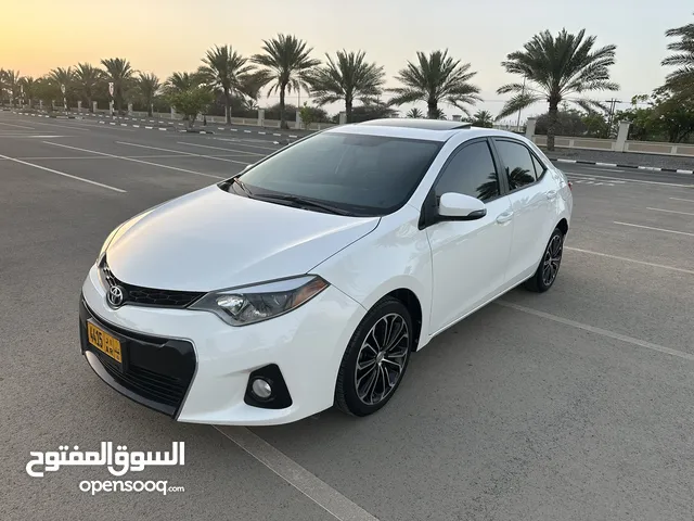 New Toyota Corona in Muscat