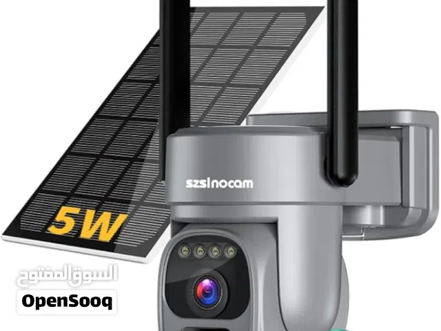 كاميرا مراقبة خارجية ذكية تعمل بالطاقة الشمسية وشبكة 4G من علامة Szsinocam.