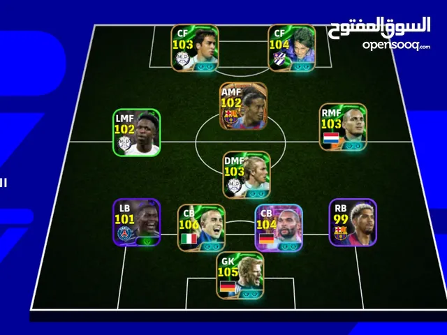 PES Accounts and Characters for Sale in River Nile